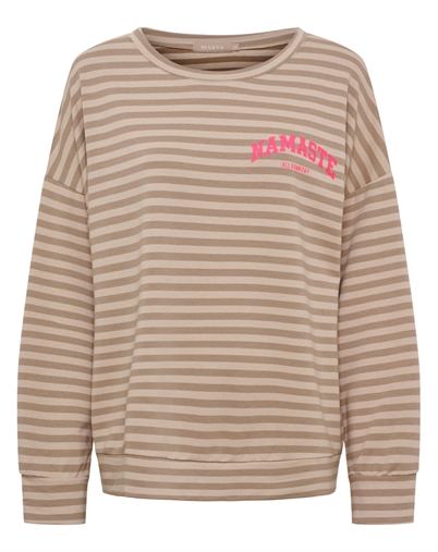 Marta du Chateau - MDCIsabeau Bluse - Beige